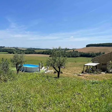 Superbe Mas Ancien, Renove A Neuf. Vue Imprenable Bonas