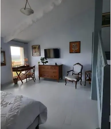 Superbe Mas Ancien, Renove A Neuf. Vue Imprenable Semesterbostad *