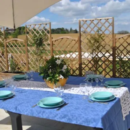 Semesterbostad Superbe Mas Ancien, Renove A Neuf. Vue Imprenable