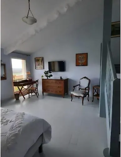 Superbe Mas Ancien, Renove A Neuf. Vue Imprenable 度假居 *