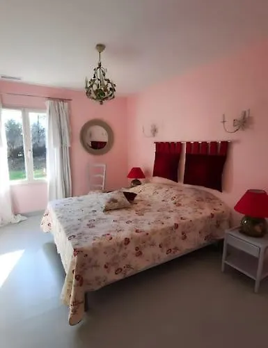 度假居 Superbe Mas Ancien, Renove A Neuf. Vue Imprenable *