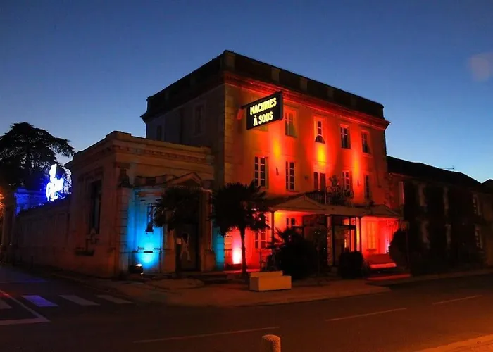 Superbe Mas Ancien, Renove A Neuf. Vue Imprenable 度假居 Bonas