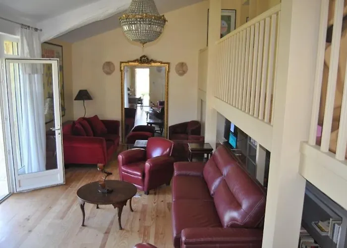 Superbe Mas Ancien, Renove A Neuf. Vue Imprenable Bonas