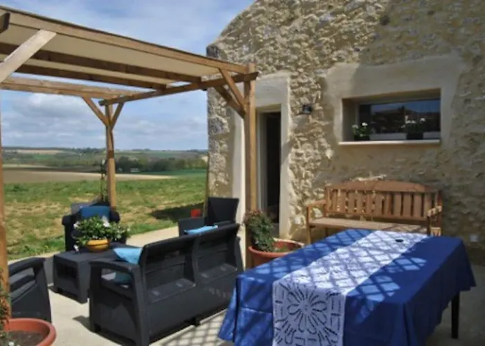 Superbe Mas Ancien, Renove A Neuf. Vue Imprenable 度假居 *