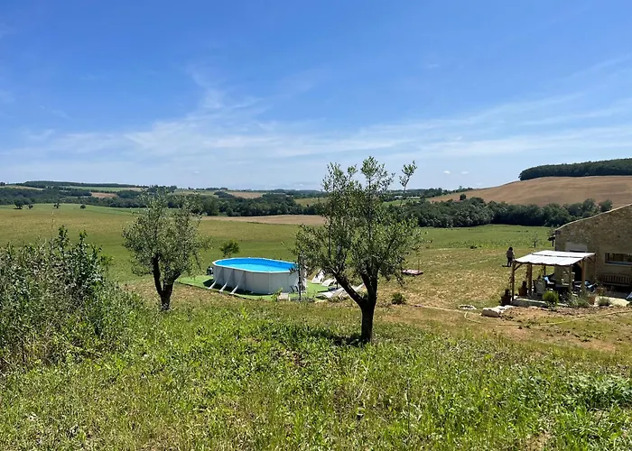 Superbe Mas Ancien, Renove A Neuf. Vue Imprenable